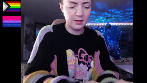 Snapshot of nerdy_squirty chatting on October 15, 6:16 am NerdySquirty online show from October 15, 6:16 am