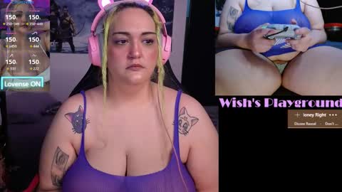 Wishs Playground online show from January 14, 3:53 pm