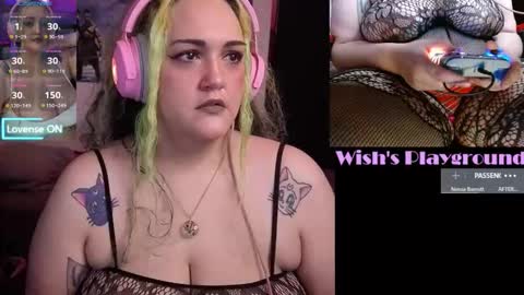 Wishs Playground online show from January 13, 3:42 pm