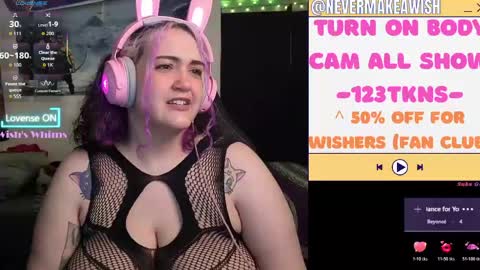 Wishs Playground online show from May 19, 9:27 am