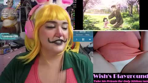 Wishs Playground online show from October 27, 1:33 pm