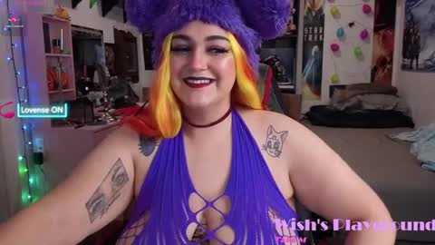 Wishs Playground online show from October 7, 4:19 am