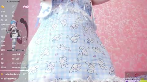 NEZUKO MITSURI online show from November 15, 5:36 pm