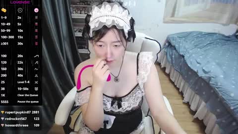 Snapshot of nice_belle chatting on March 6, 1:37 am Belle online show from March 6, 1:37 am
