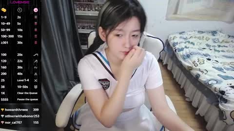 Snapshot of nice_belle chatting on March 2, 9:32 pm Belle online show from March 2, 9:32 pm