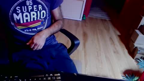 Snapshot of nicecck24 chatting on January 2, 6:50 am nicecck24 online show from January 2, 6:50 am