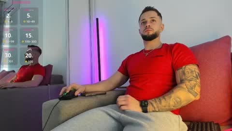 Nicholassx online show from April 7, 1:57 pm