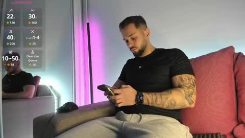 Nicholassx online show from March 15, 5:27 pm