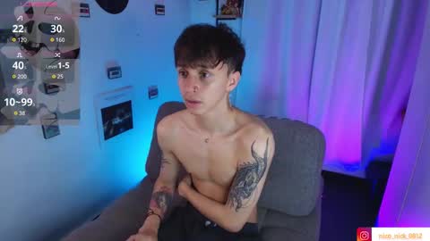 Nico online show from December 4, 7:46 pm