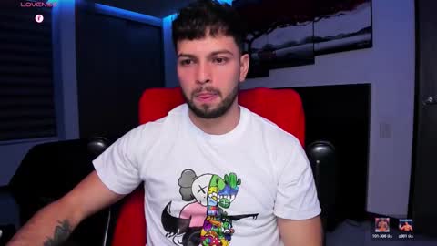 Nick Klaus online show from March 19, 1:44 am