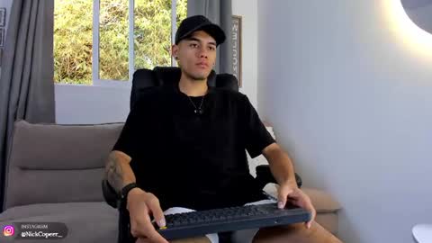 Nick Copeer  online show from July 30, 12:28 pm