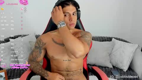 nicolas_montoya online show from March 22, 1:15 pm