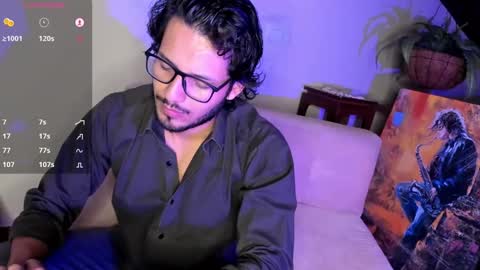 Snapshot of nicolasrodrii chatting on January 15, 9:56 am nicolasrodrii online show from January 15, 9:56 am