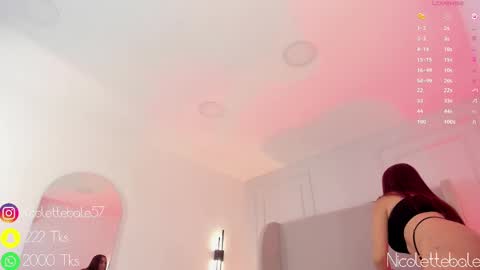 Nicole online show from February 27, 5:37 pm