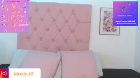 Nicolle u online show from February 8, 12:28 am