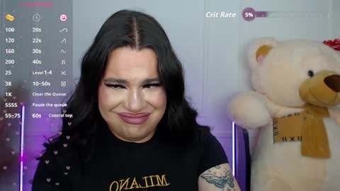 nicoobaby online show from April 7, 5:04 pm