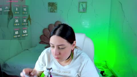 Anni online show from April 11, 12:48 am