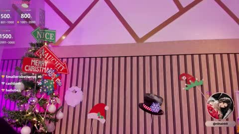 NINAINK online show from December 20, 2:13 pm