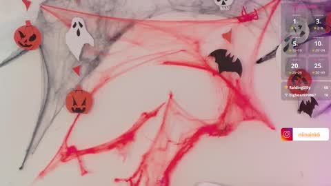 NINAINK online show from October 31, 2:06 pm