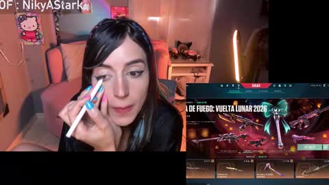 Niky A Stark online show from March 1, 2:54 pm