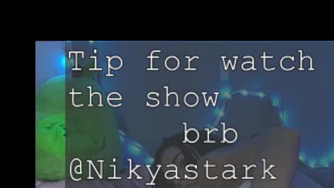 Niky A Stark online show from September 23, 10:31 am