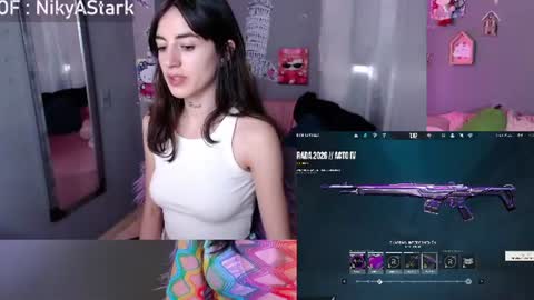 Niky A Stark online show from June 27, 7:42 pm
