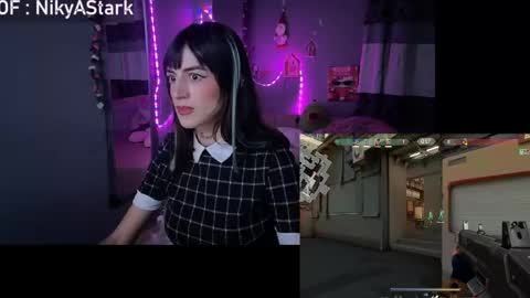 Niky A Stark online show from April 25, 9:00 am