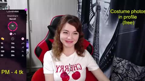 Nimfeya online show from November 17, 7:16 pm