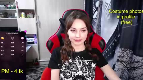 Nimfeya online show from January 12, 8:16 pm