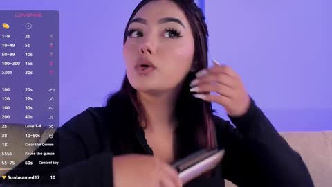 Nina Angel online show from April 8, 1:47 pm