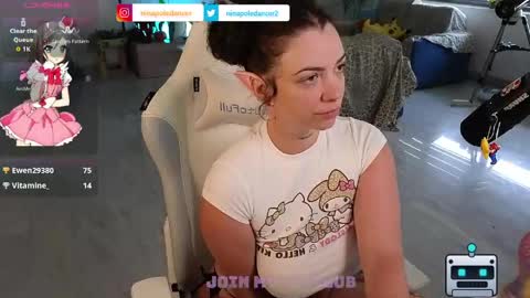 Nina online show from May 8, 2:12 pm