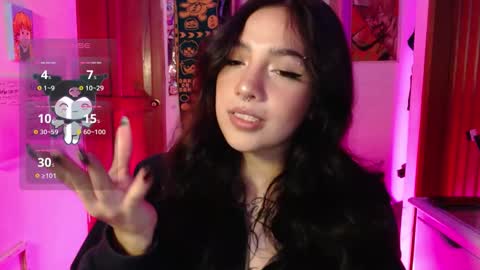 Ninfa  online show from September 16, 12:01 am