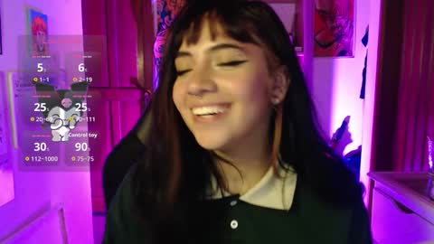 Ninfa  online show from October 9, 11:43 pm