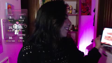 Ninfa  online show from September 26, 2:08 am