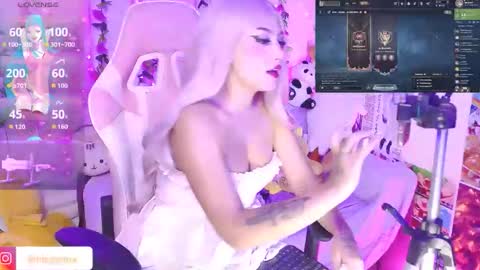 Nixy Sama online show from January 7, 1:21 am