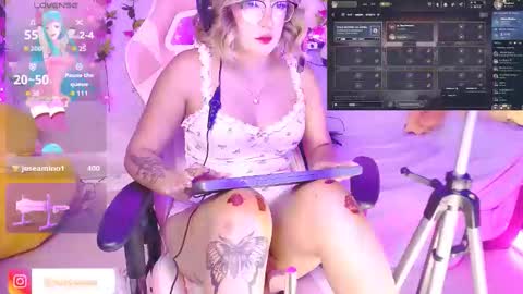 Nixy Sama online show from November 27, 10:06 pm