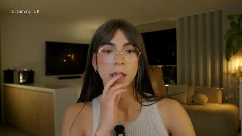 Samantha online show from July 25, 2:20 am
