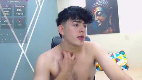 Snapshot of nolan_twink chatting on March 4, 9:54 pm Nolan online show from March 4, 9:54 pm