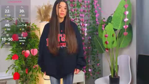 Monika online show from February 16, 7:34 pm