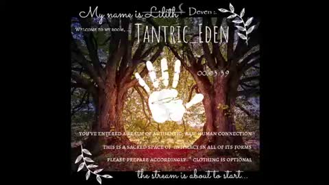 Deven Eden  sometimes Lilith or Eve online show from June 21, 8:37 pm