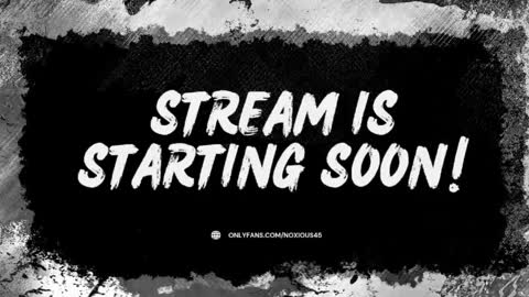 Noxious online show from April 2, 10:38 pm