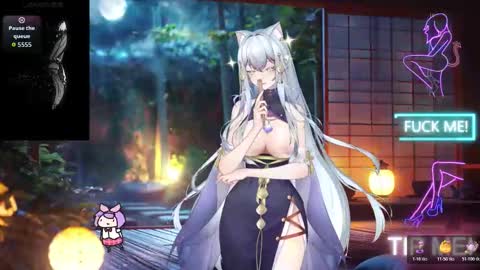 Nyxie online show from October 23, 1:01 pm