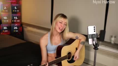 Nyxi Harlow online show from March 21, 2:39 am