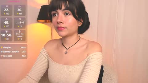 Snapshot of oh__holly chatting on February 1, 3:30 am  Holly  online show from February 1, 3:30 am