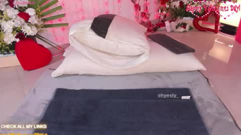 ohyesly_ online show from February 17, 10:14 am