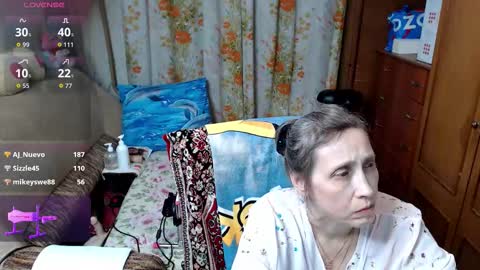 Olguscha online show from October 26, 1:12 pm