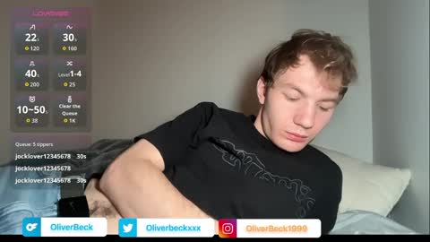 Oliver Beck online show from April 10, 3:01 am