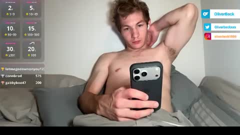 Oliver Beck online show from June 10, 3:06 am