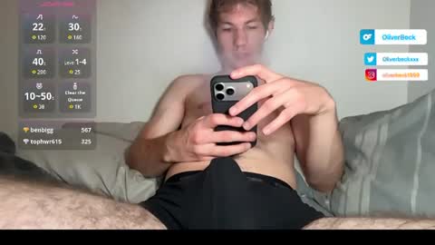 Oliver Beck online show from June 13, 3:06 am