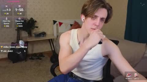 Oliver Evans online show from February 28, 12:32 am